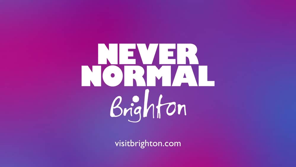 Never Normal Brighton — Designate | Creative Agency Brighton