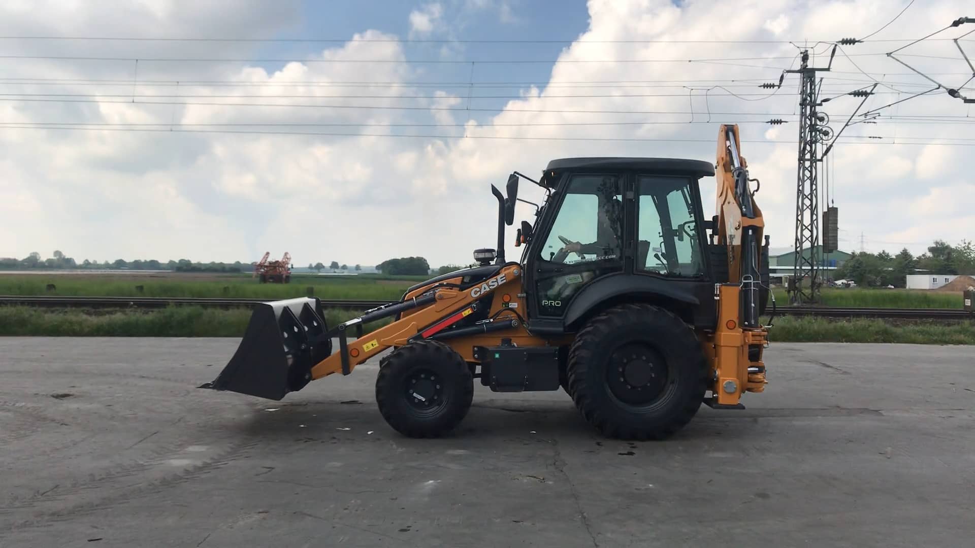 2021 Case 770EX Magnum 4WD Turbo Backhoe LoaderDormagen 30th June
