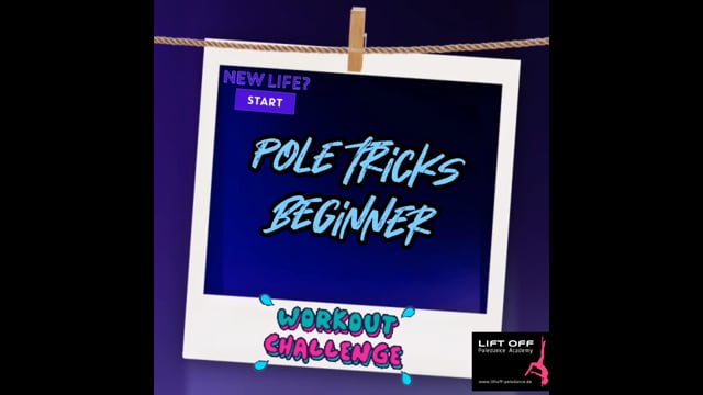 Pole Tricks Beginner Challenge Teaser