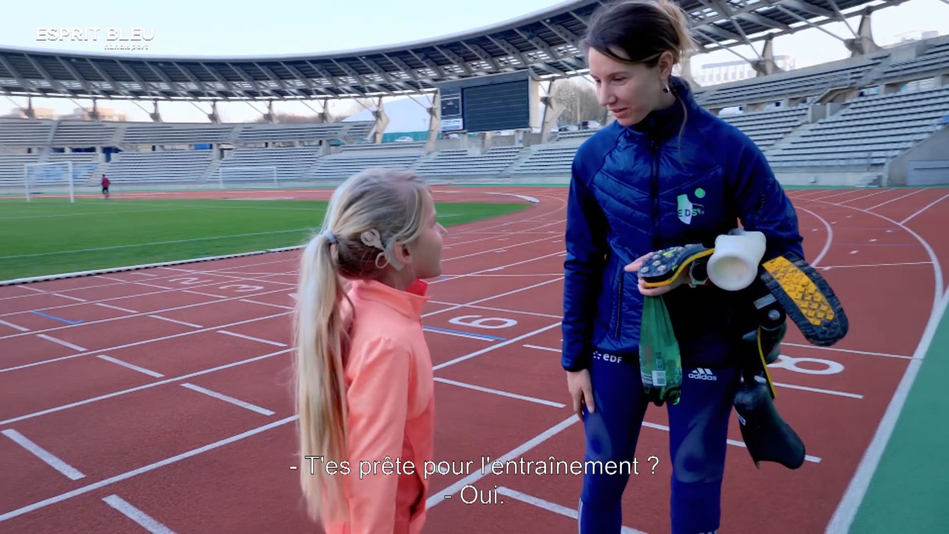 Esprit bleu - Handisport