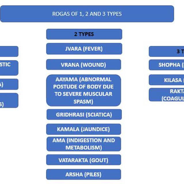 Roga or disease in Ayurveda on Vimeo