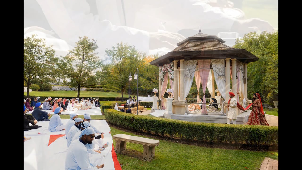 Ascott Parc Sikh Outdoor Wedding