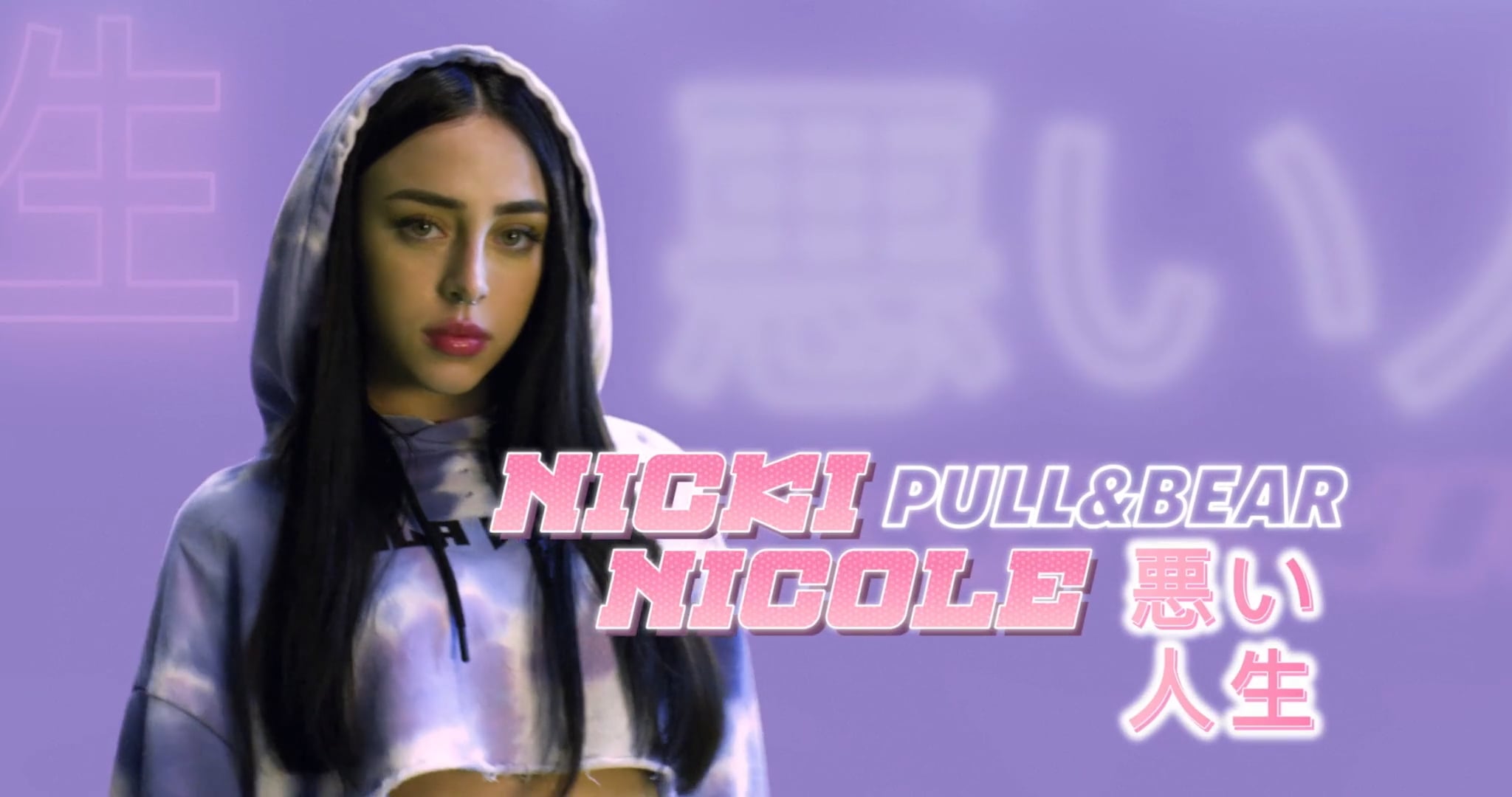 Pull&Bear by Nicki Nicole Limited Edition