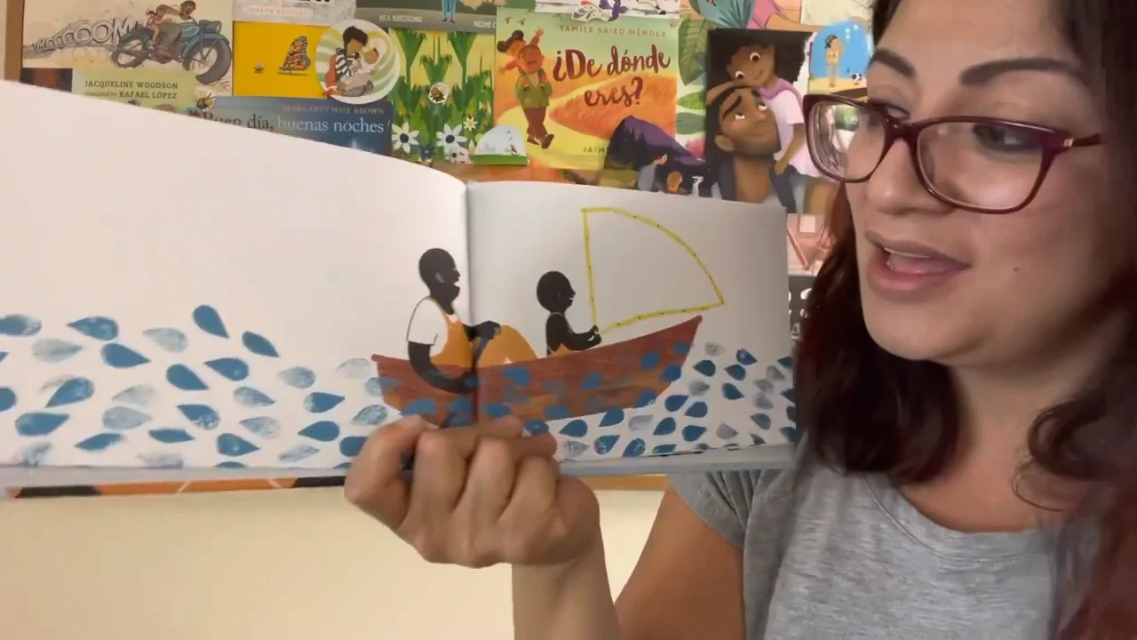 “The Carpenter” by Bruna Barros Read Aloud on Vimeo