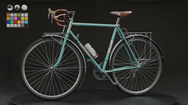 Vintage touring clearance bicycle