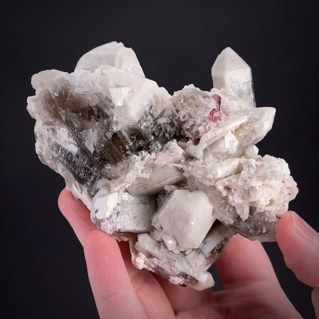 Smoky Quartz - Minerals Exhibited - Wilensky Exquisite Minerals