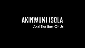 Akínwùmí Ìsọ̀lá And The Rest of Us