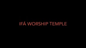 IFÁ Worship in Babaláwo Temple