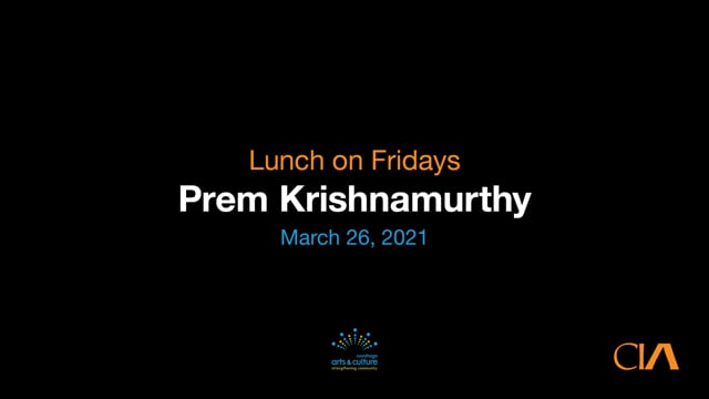 LOF: Prem Krishnamurthy  3.5.21
