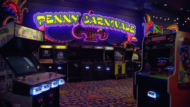 Arcade Dreams - Atlantic City to Vegas