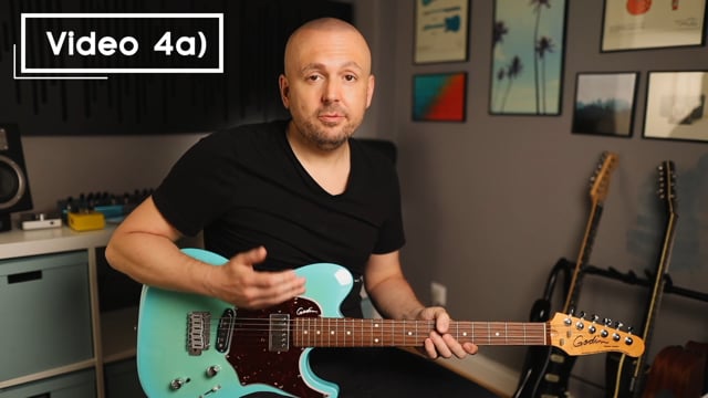 4a) Advanced Blues 1 (Blues in E) Begleitung