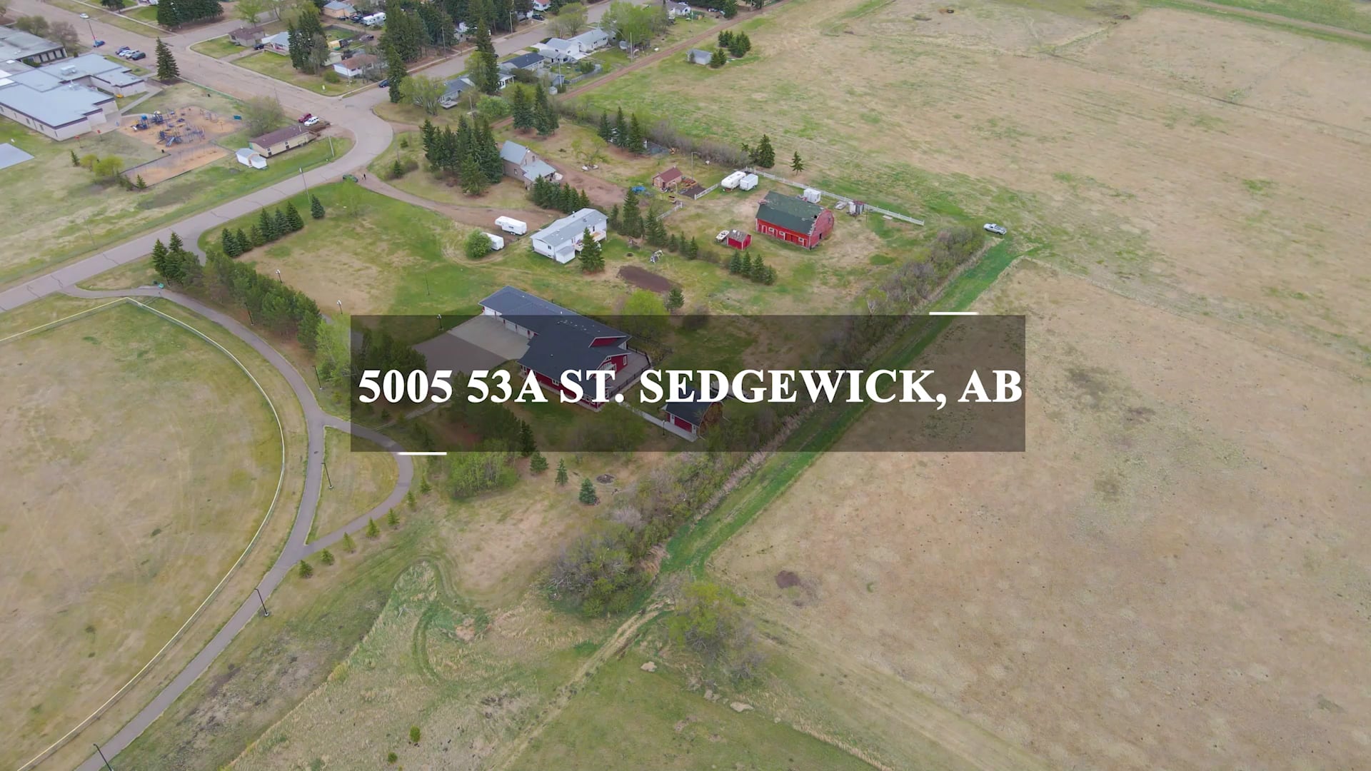 5005 53A St Sedgewick, AB (with branding) on Vimeo
