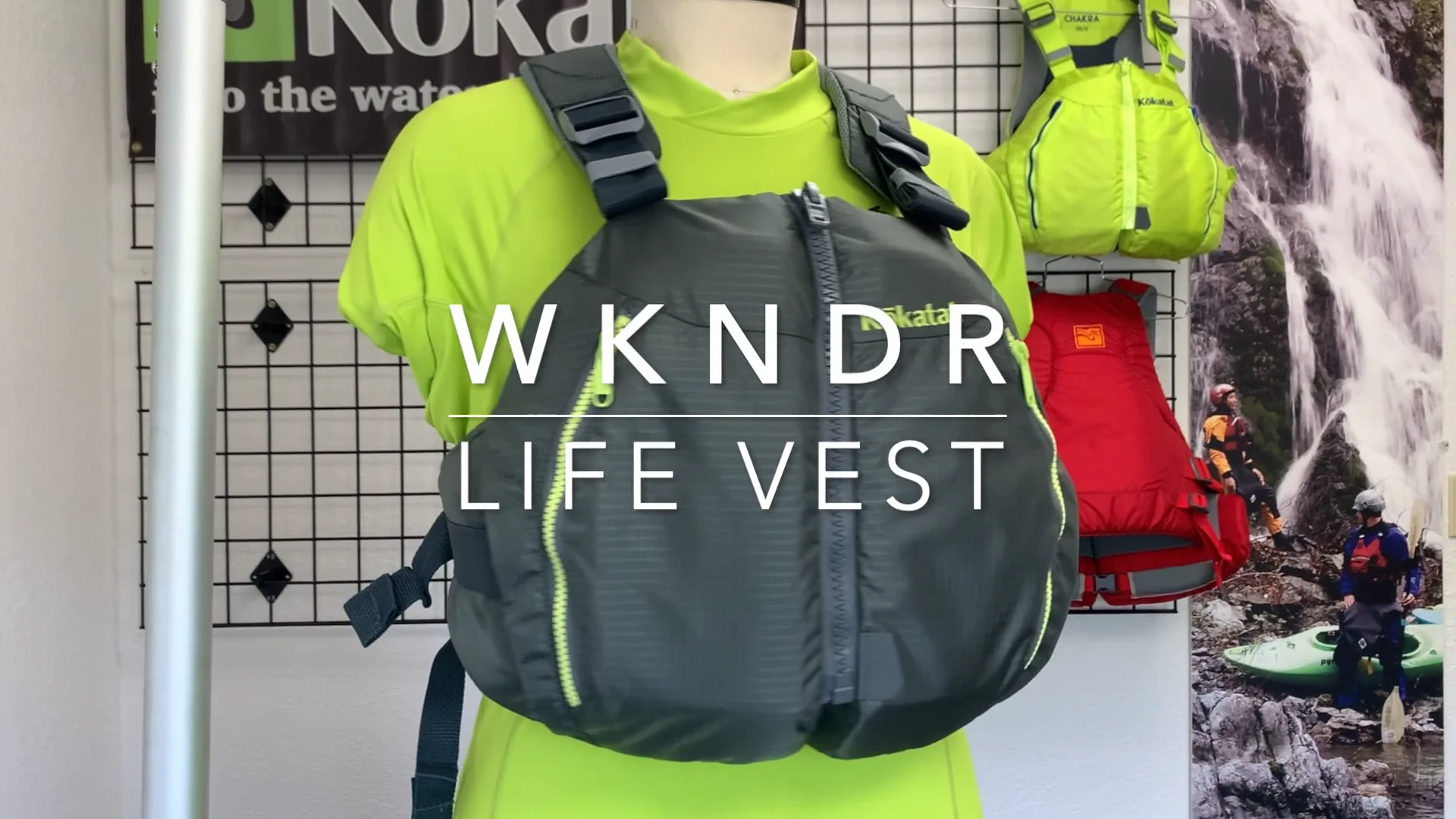 PADDLE QUEST ONLINE STORE / ☆セール25%オフ☆ Kokatat WKNDR / Coal