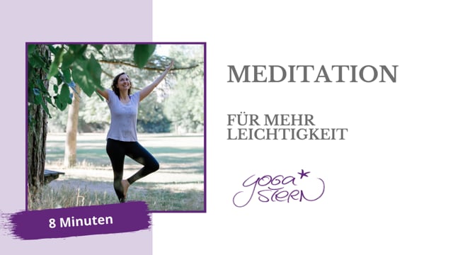 Meditation: Leichtigkeit