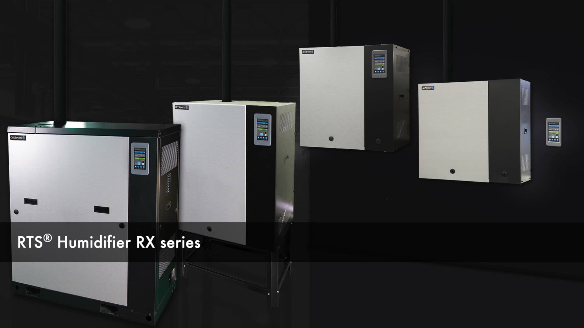 RTS Humidifier RX series on Vimeo