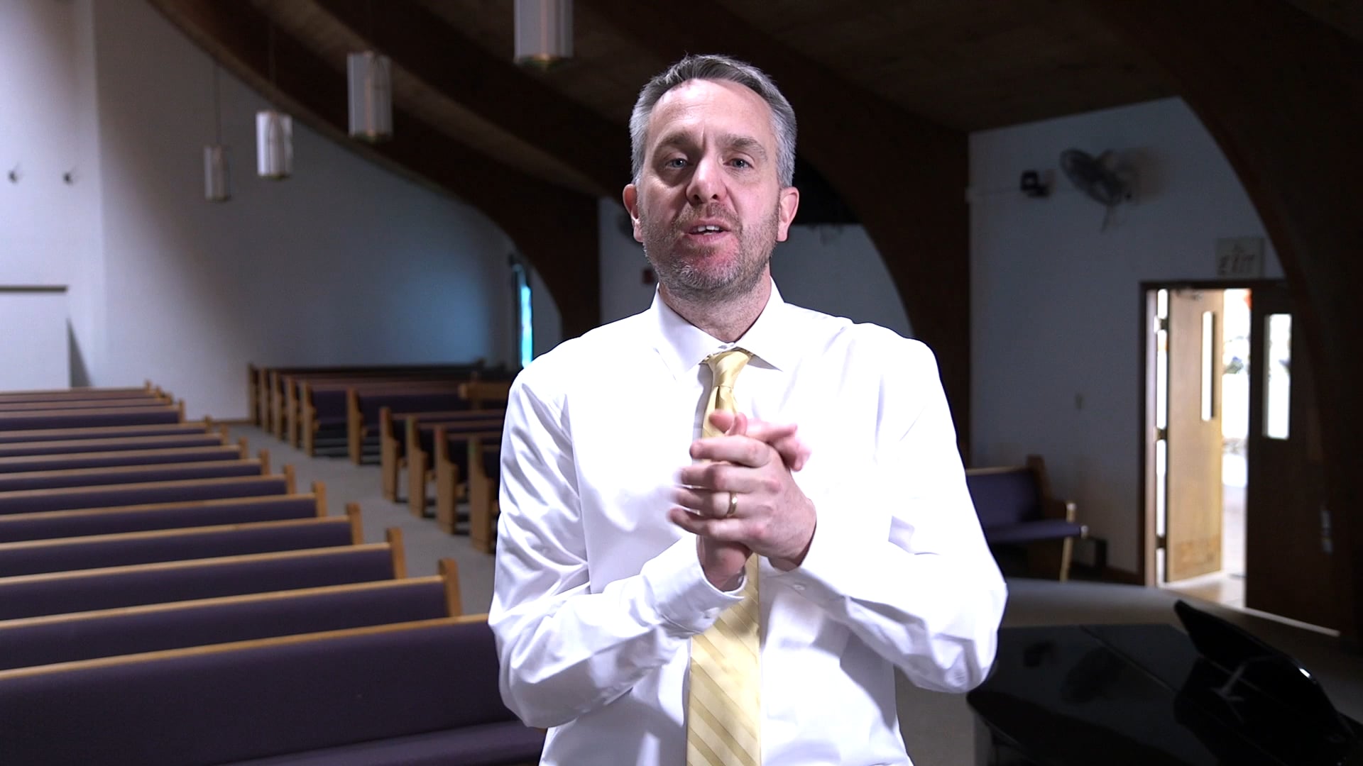 Pastor Jamie Covid Update on Vimeo