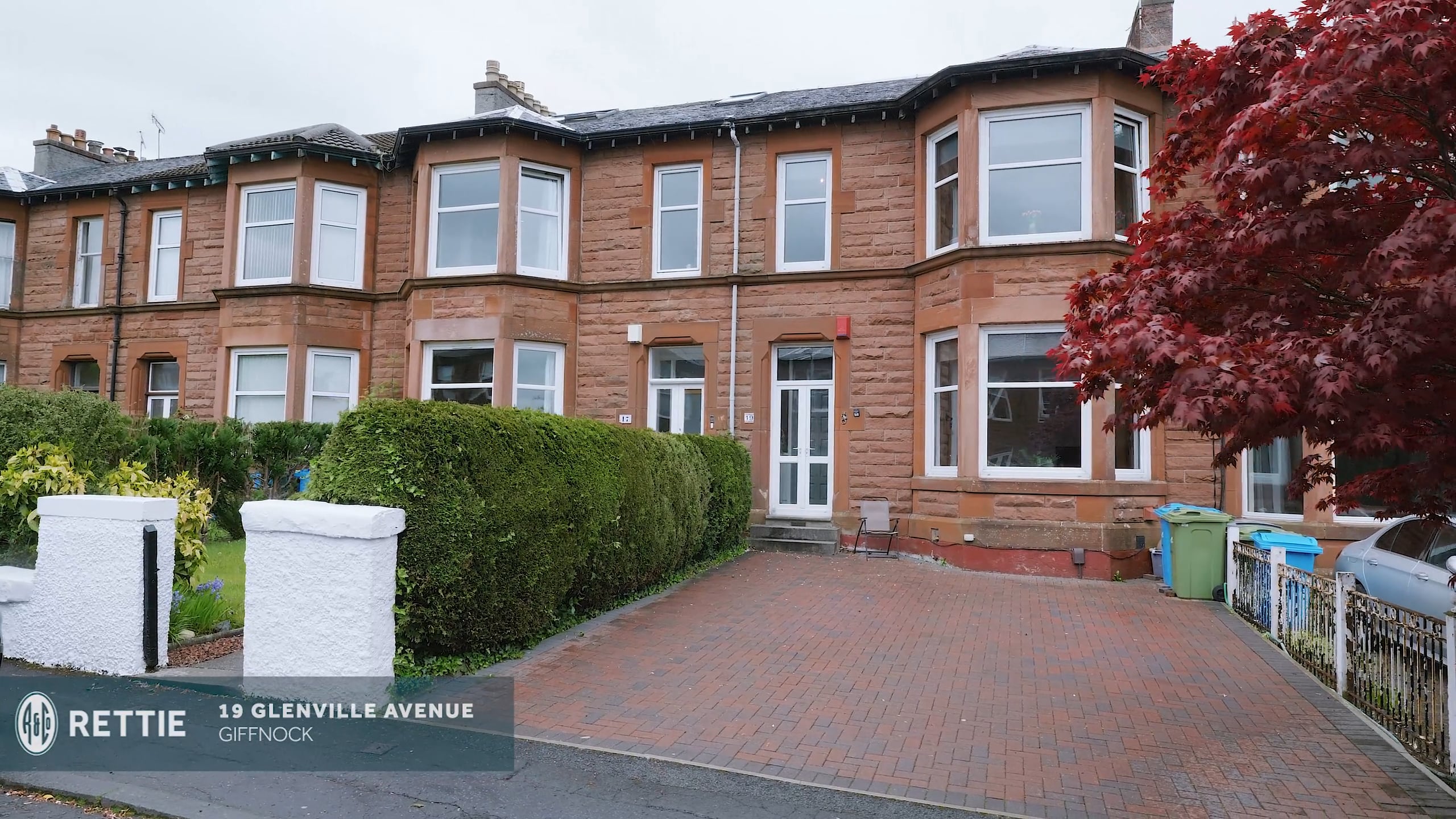 Rettie & Co. 19 Glenville Avenue, Giffnock, Glasgow, G46 7AH on Vimeo