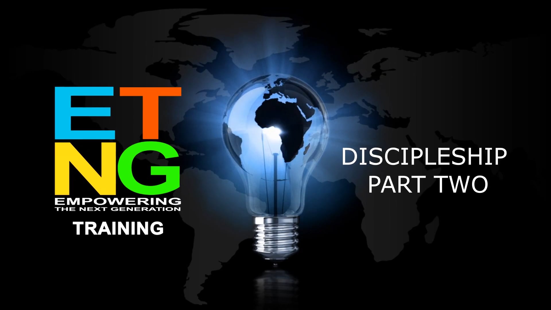 7: Discipleship Part Two