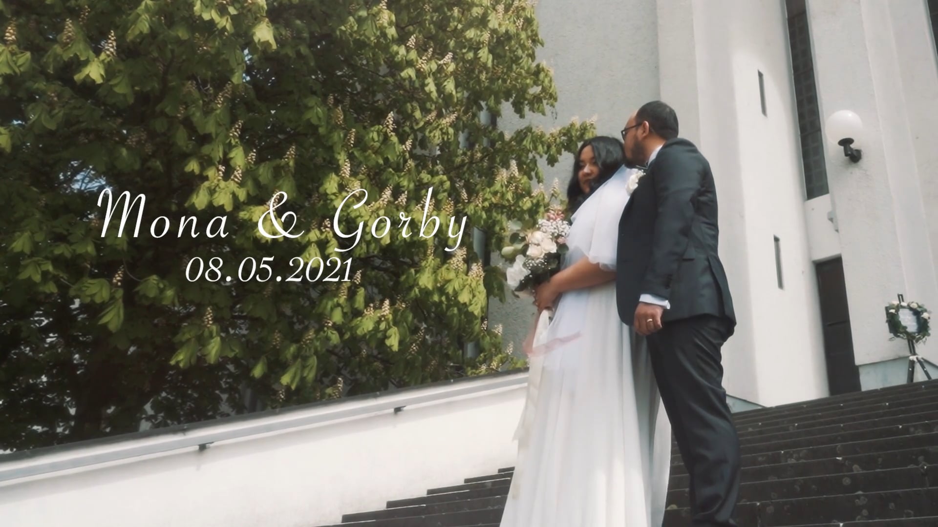 Mona + Gorby's Wedding Video