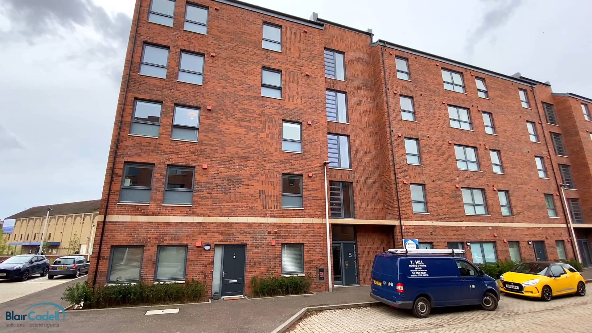 Sceneinvideo Virtual Viewing - 5, Flat 2, West Bowling Green Street 