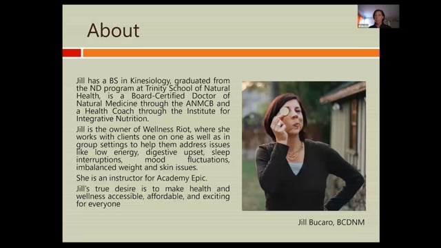 Holistic View of Healthy Weight with Jill Bucaro