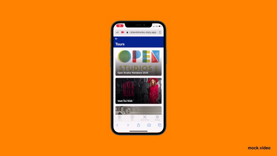 QR code Scanning Item on Vimeo