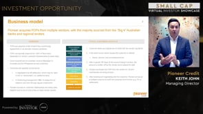 Small Cap Virtual Investor Showcase Presentation