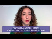 Introduction to the Exceptional Writing Journey