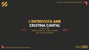 L'Entrevista amb Cristina Cantal - AFA de Ballmanetes