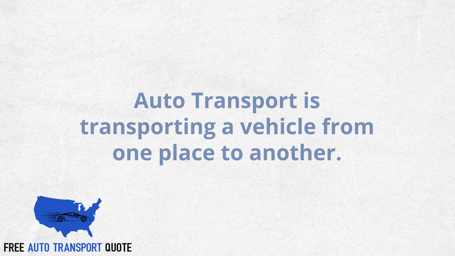 Free Auto Transport Quote Auto Transport Quote on Vimeo