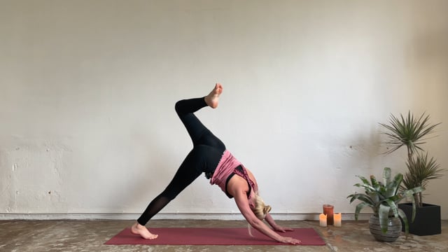 Vinyasa Jooga 20 minutit