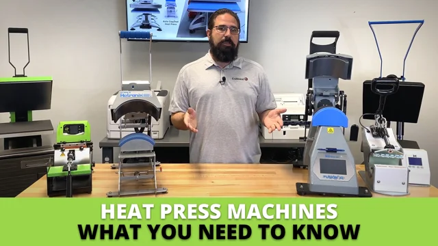 Quality Heat Press Machines for Iron-On Designs