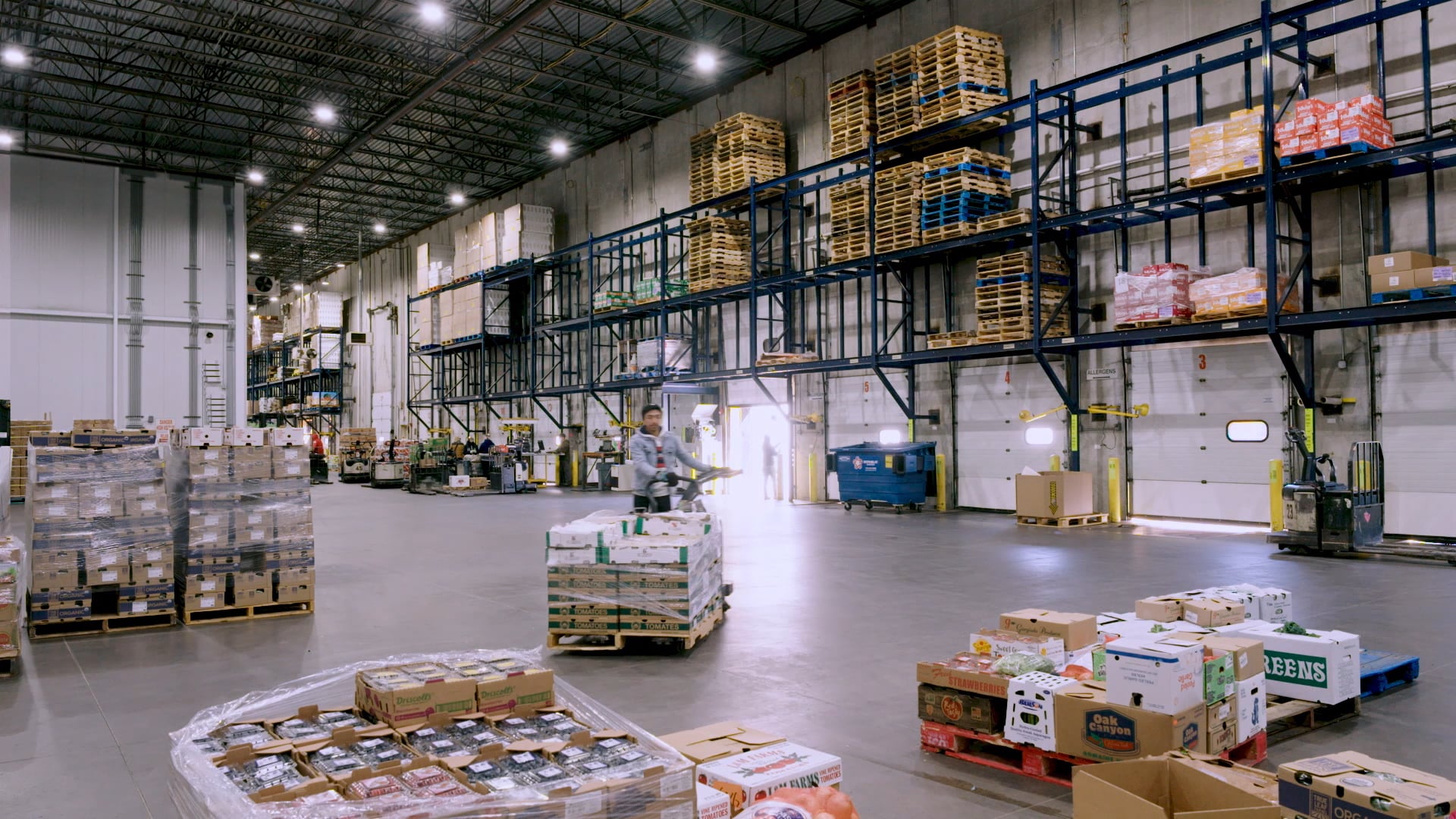 Produce. Digital Footprint.