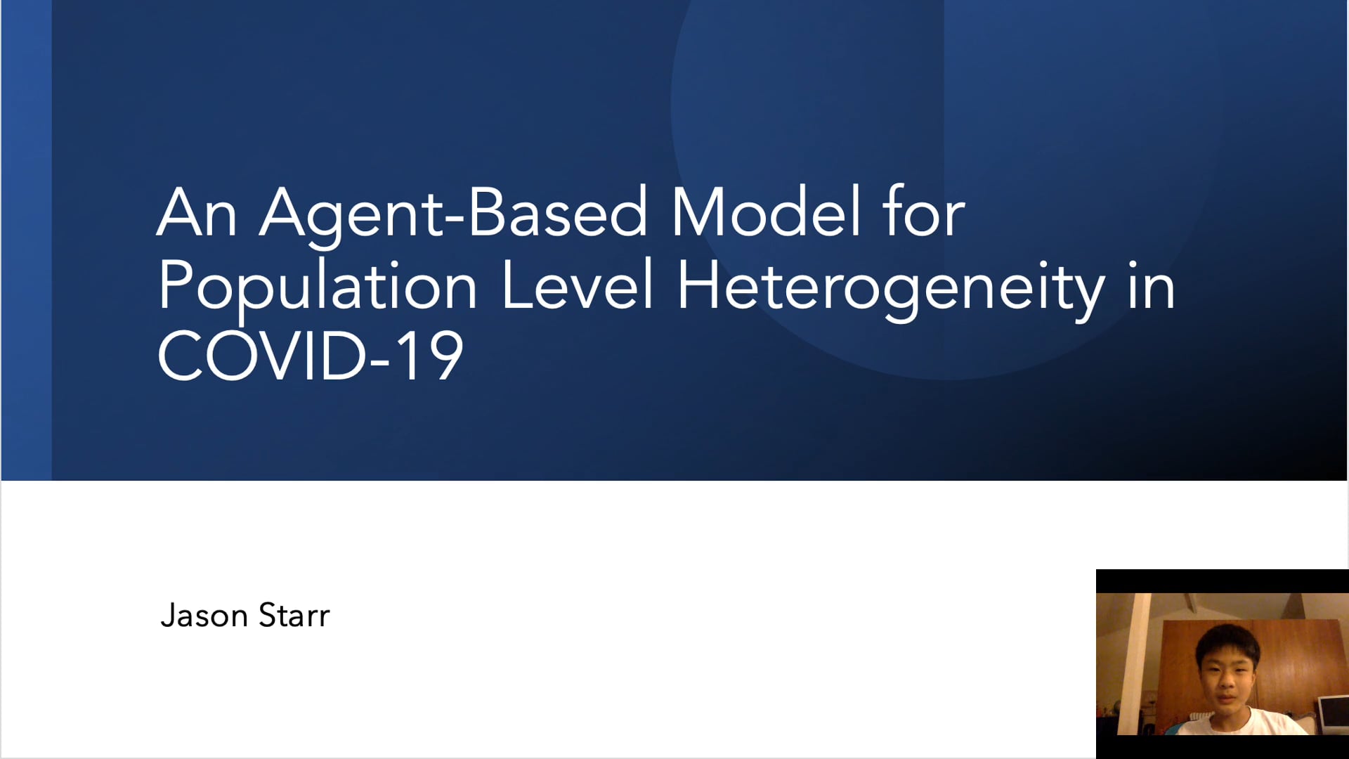 Jason Starr Presentation - Grade 10 on Vimeo