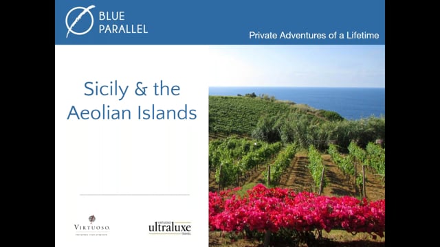 Custom-Made Journeys to Sicily & Aeolian Islands