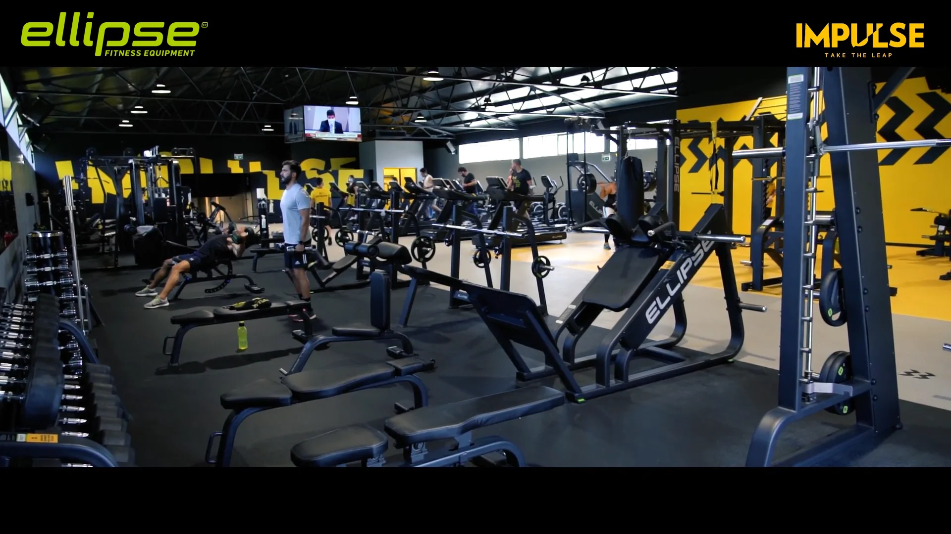 ELLIPSE FITNESS - LS FITNESS ESPINHO on Vimeo