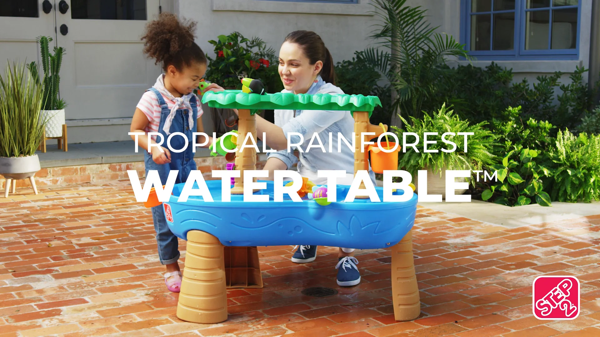 Tropical Rainforest Water Table™ from Step2