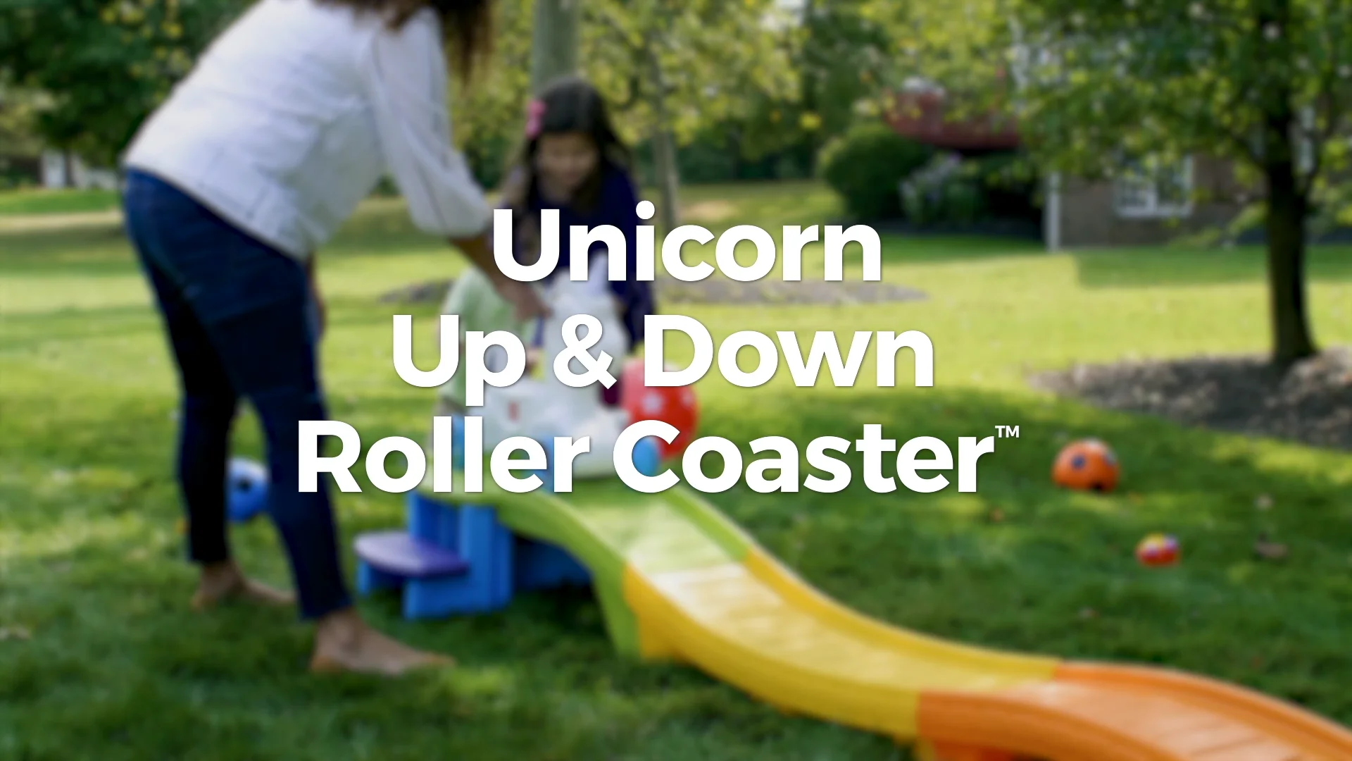 Unicorn Up Down Roller Coaster