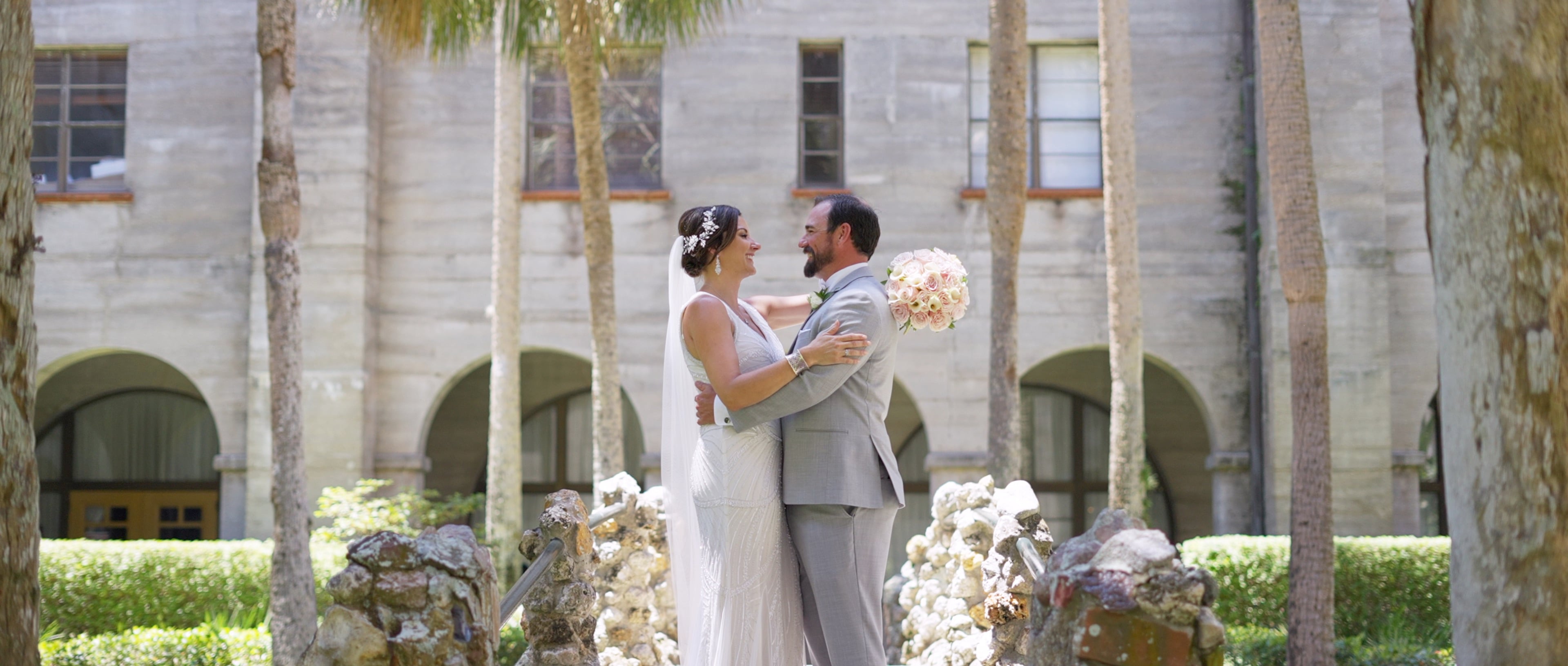 Video thumbnail for Are you ready, Trey? | St. Augustine White Room Wedding