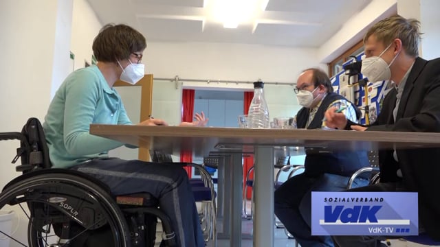 Mehr Inklusion im Arbeitsmarkt!