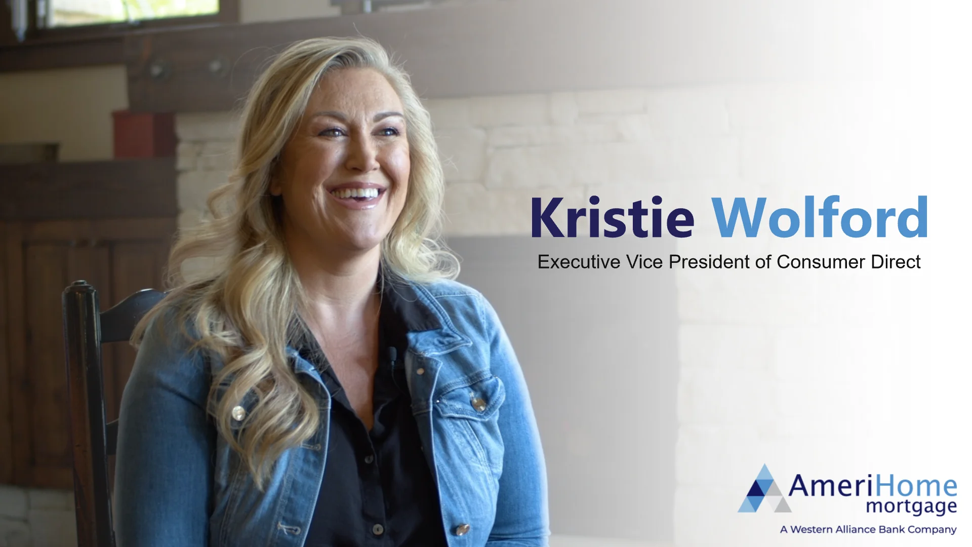 Kristie Wolford AmeriHome Story