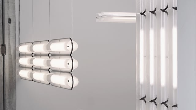 Vale Vestibule Installation by ANDlight