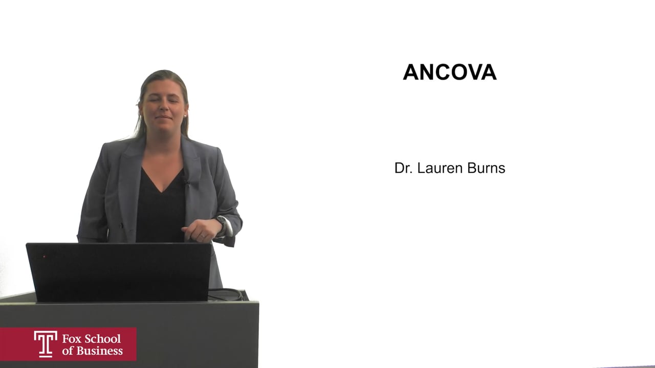Login to view ANCOVA