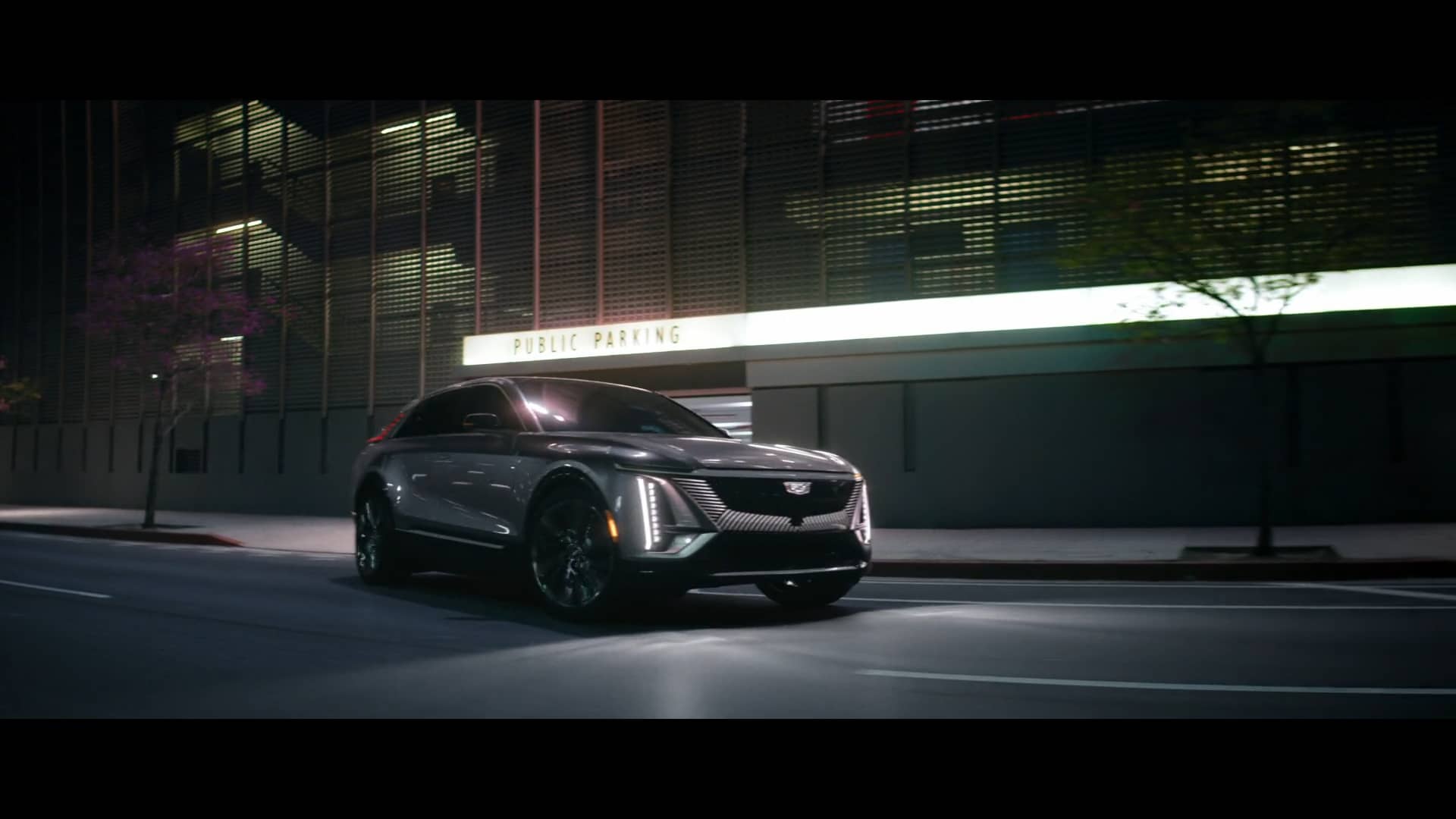 The All-Electric Cadillac LYRIQ | Lighting the Way on Vimeo