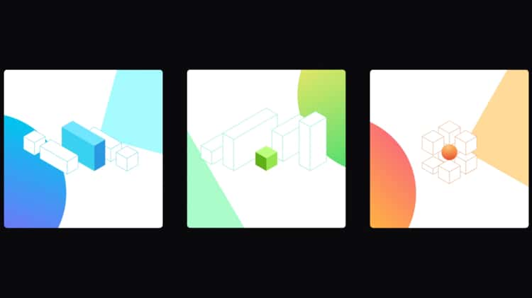 Barba.js Isometric animation 1