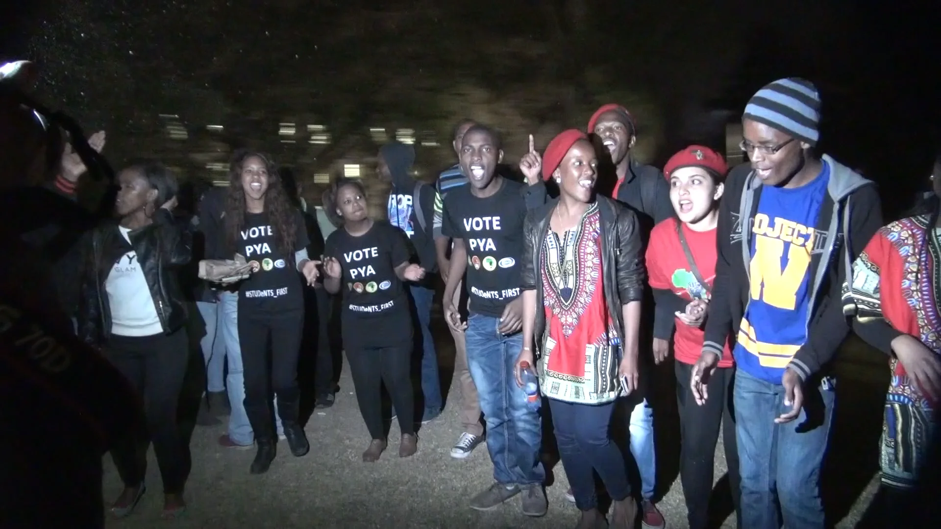 Toyi Toyi wits 2014