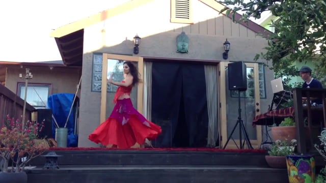 Leila Baradaran Bellydance Dreaming the Diaspora.mp4