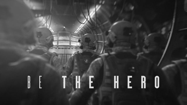 'Be The Hero' Game Promo