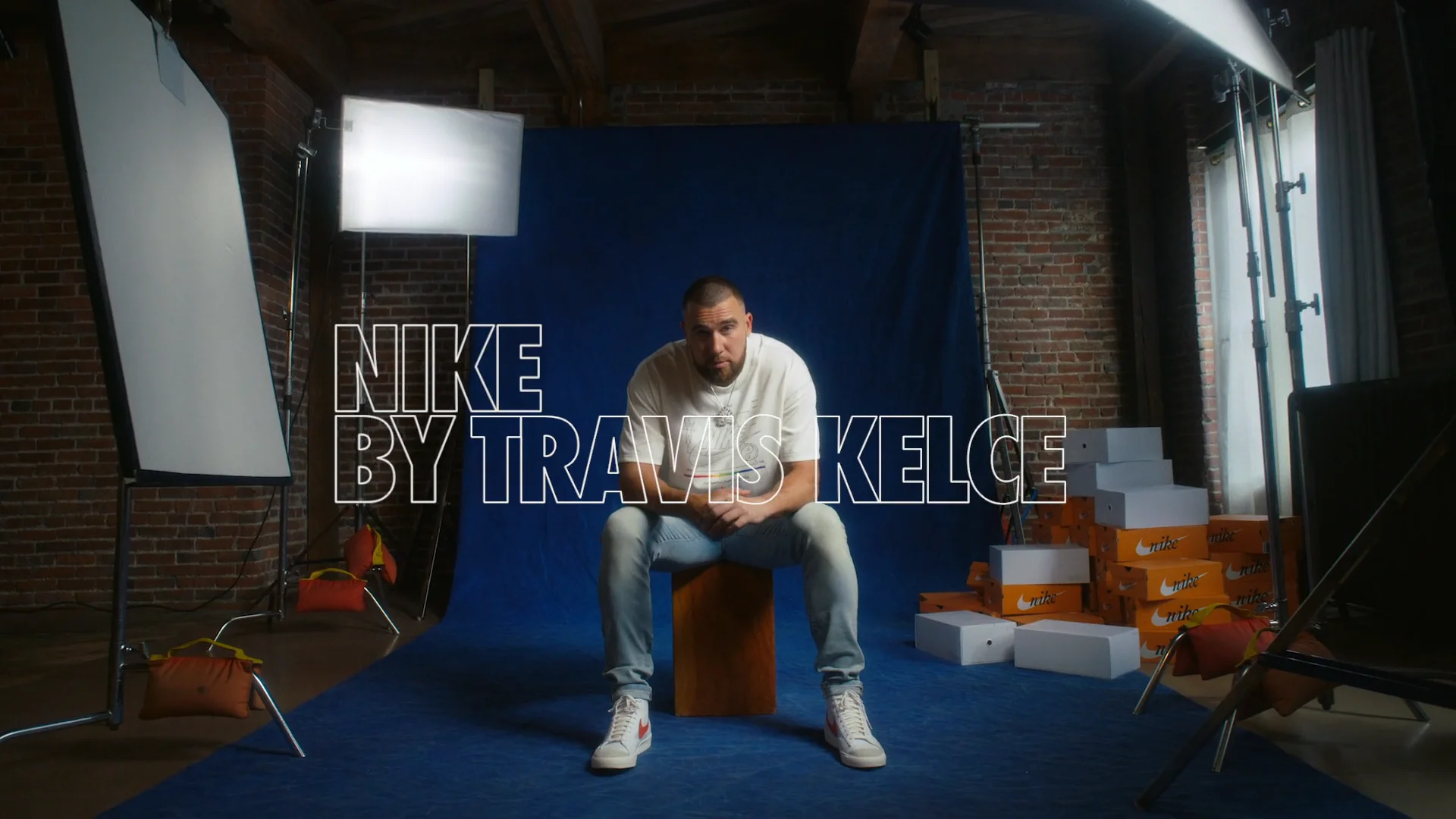 NIKE BY YOU Travis Kelce x Kenniah on Vimeo