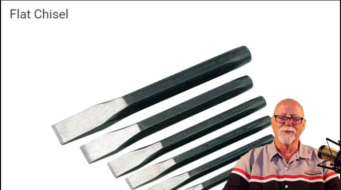 Lesson-24- Hammers Chisels on Vimeo